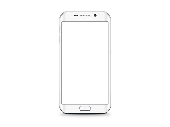 Galaxy S6 Edge Mockup素材之家精选sketch素材