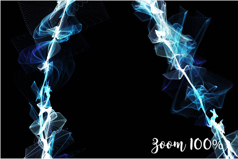 5K高清分辨率雷电光线叠层背景 5K Electricity Overlays插图(1)