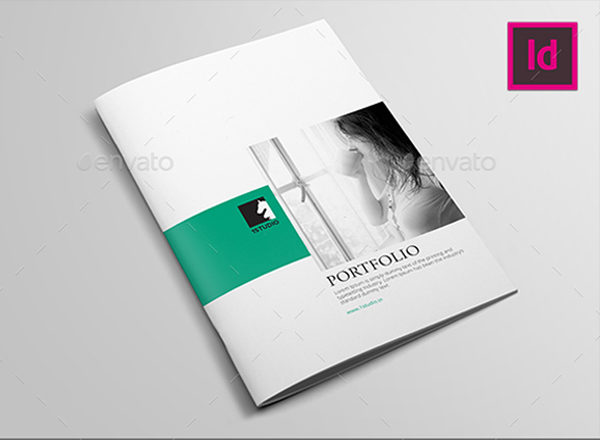 32P时尚产品宣传册画册楼书杂志手册设计模板