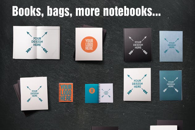 开学季巨无霸广告图场景模板 Back To School Mockup & Hero Image Scene Generator插图(10)