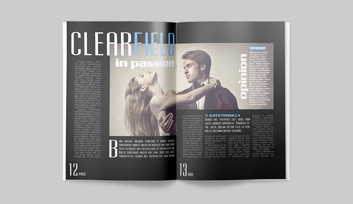 生活方式主题素材库精选杂志版式设计模板 Magazine Template插图(6)