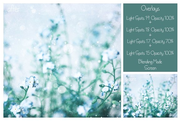 20种光点叠层纹理素材 20 Light Spots Overlays插图(7)