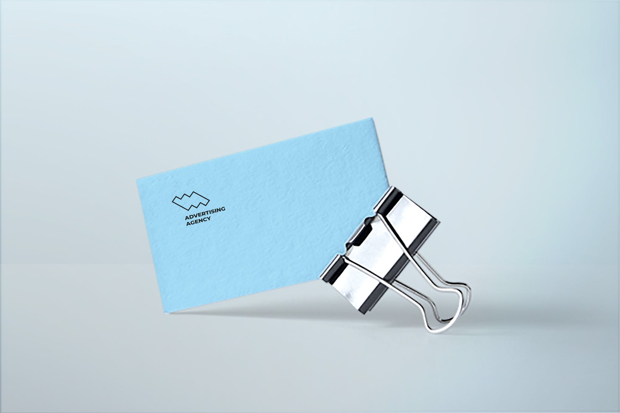 广告顾问/营销经理素材库精选名片模板 Advertising Consultant Business Card插图(1)