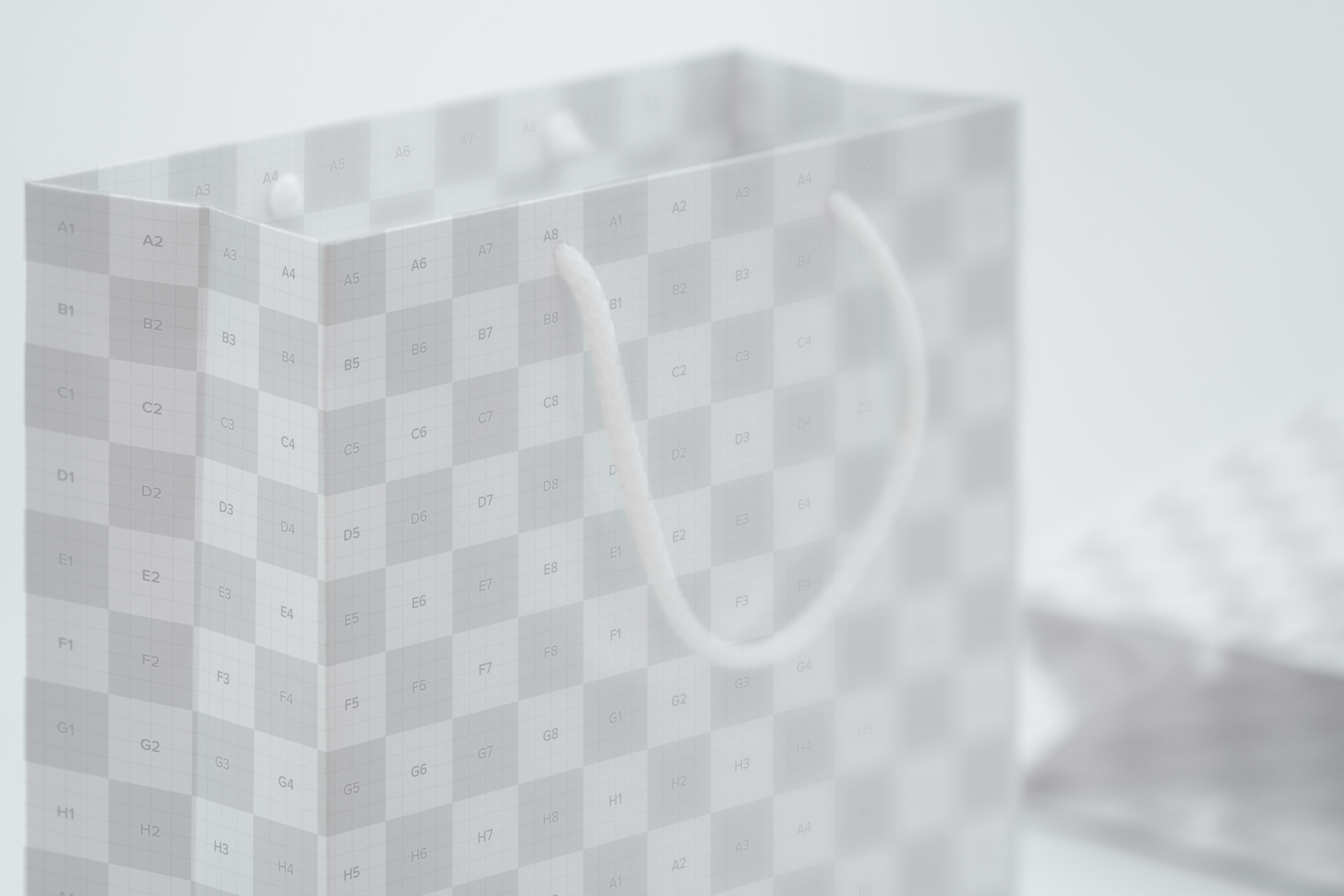 品牌购物袋设计样机模板09 Shopping Bag Mockup 09插图(2)