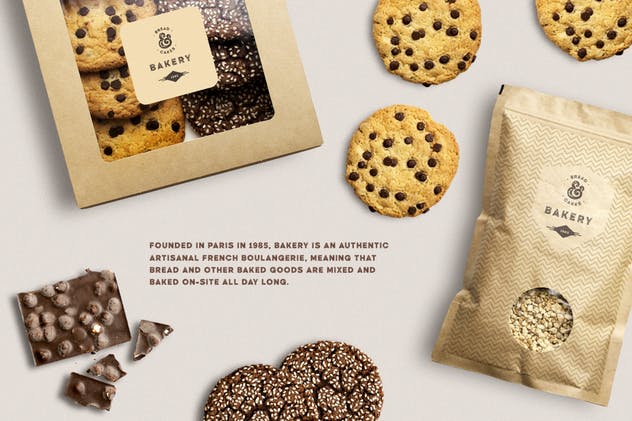 健康生态食品场景设计素材包 Eco Food Mockup Creator插图(8)