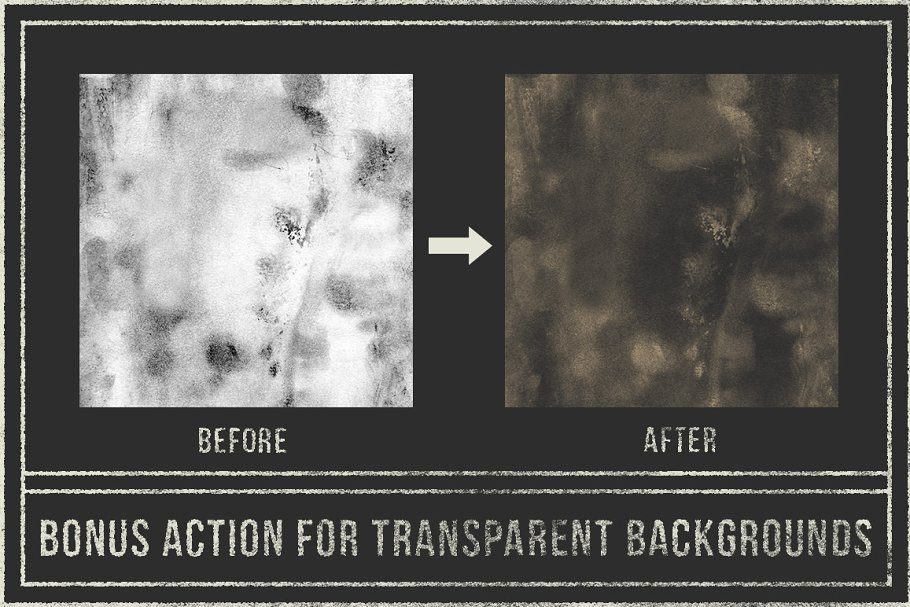 细微噪点旧式印刷纯手工纹理合集 Subtle Distress Texture Pack插图(3)