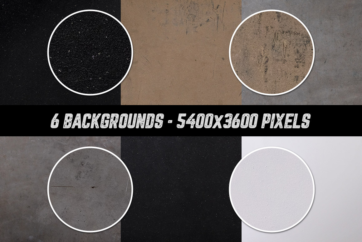 健身预设场景 Mockups 模版 Iron Gym Scene Creator Volume 1插图(4)