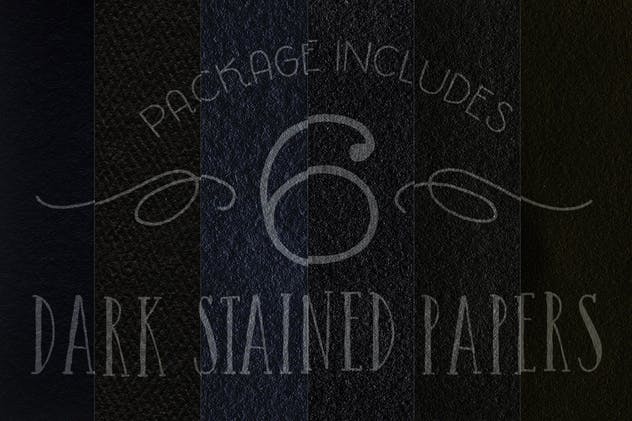 20款凸版印刷纹理纸张素材套装 72 dpi KD Letterpress Paper Textures Pack插图(2)