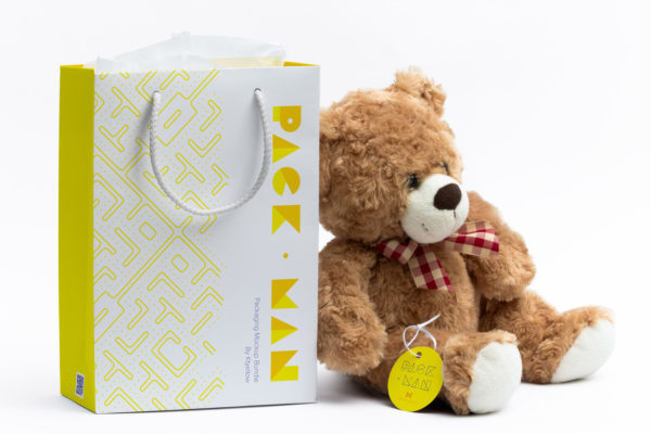 品牌商店购物袋外观设计样机模板01 Shopping Bag Mockup 01