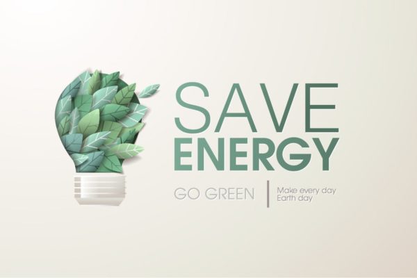 大自然绿色主题网站Banner广告概念素材库精选设计素材v4 Nature web banner concept design