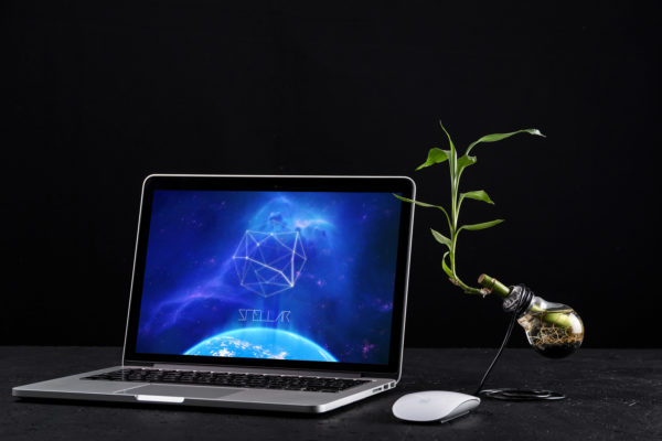 MacBook Pro笔记本电脑实景样机模板03 MacBook Pro Retina 13 Mockup 03