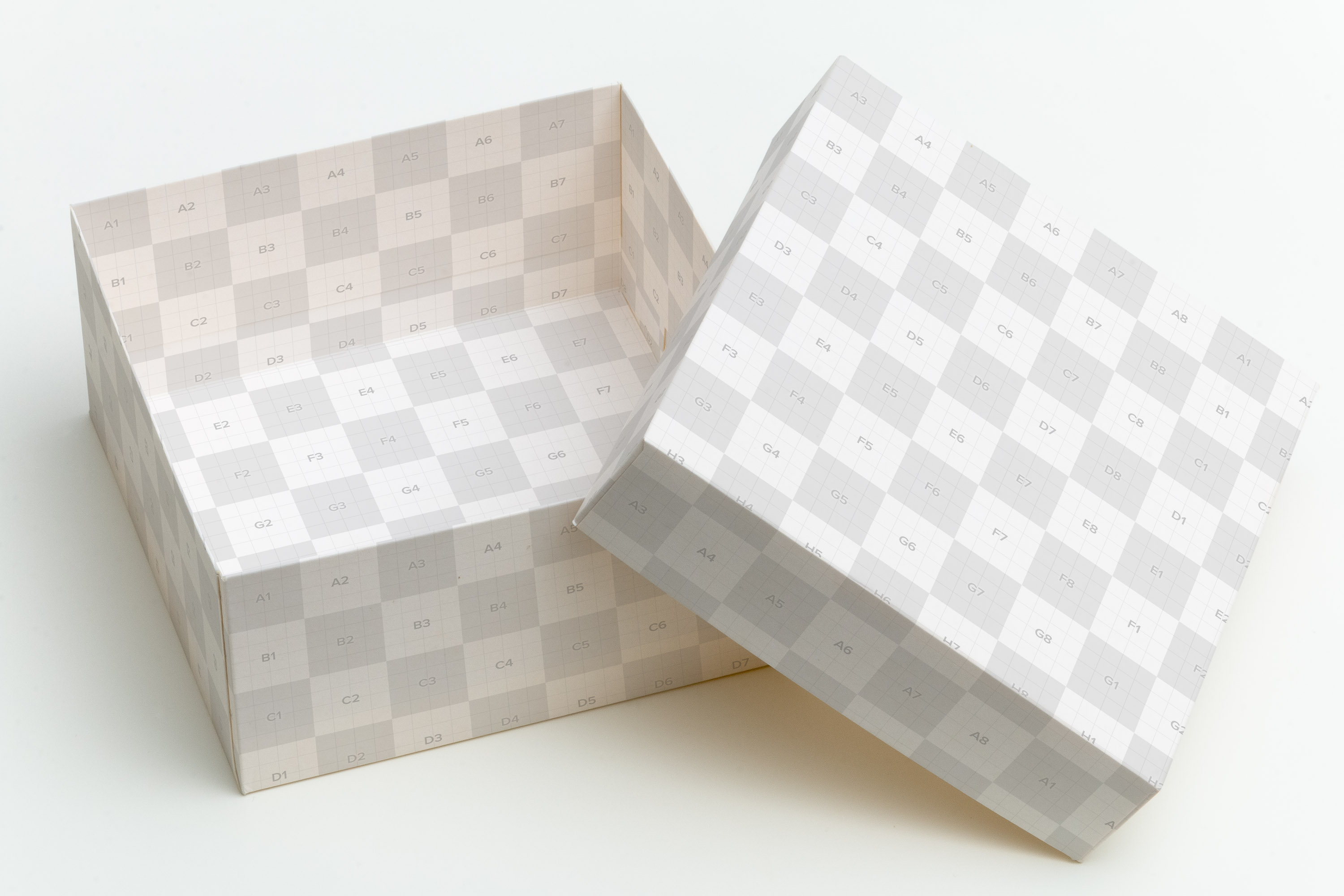 大礼盒礼品包装盒包装设计效果图样机01 Big Gift Box Mockup 01插图(1)