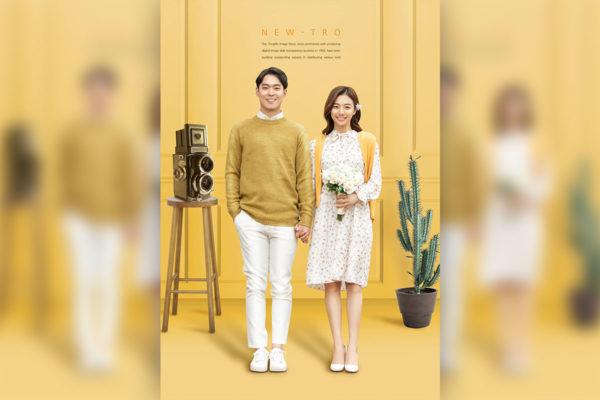 经典90年代风格创意多用途海报设计