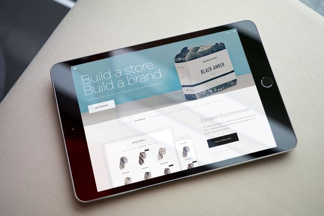 ipad平板电脑屏幕样机模板 iPad Screen Mockup插图(1)