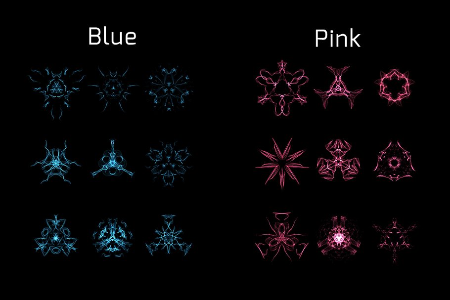 迷幻抽象背景合集 Abstract Psychedelic Patterns插图(3)