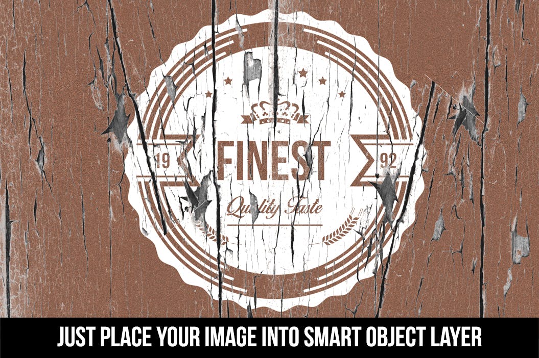 5款复古设计风格徽章/Logo设计模板 Authentic Vintage Labels插图(4)