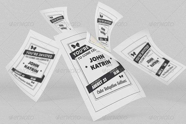 真实的海报展示样机下载 Flyer Poster Mockups [psd]