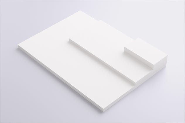 逼真的高端品牌展示文具套装样机 Stationery / Branding Mock-Up’s插图(9)