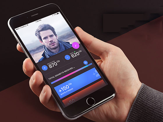 我的状态界面素材之家精选sketch素材