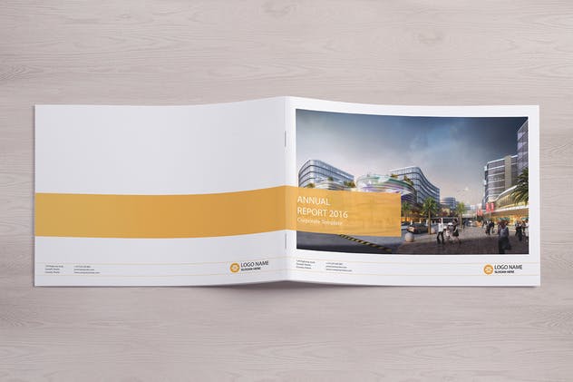 A5规格杂志画册样机模板 A5 Magazine / Brochure Mock-up’s插图(11)