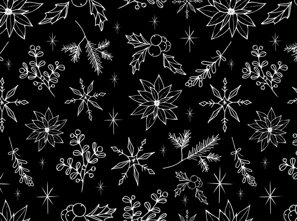 装饰元素无缝图案纹理设计素材 Seamless Decorative Patterns Patterns