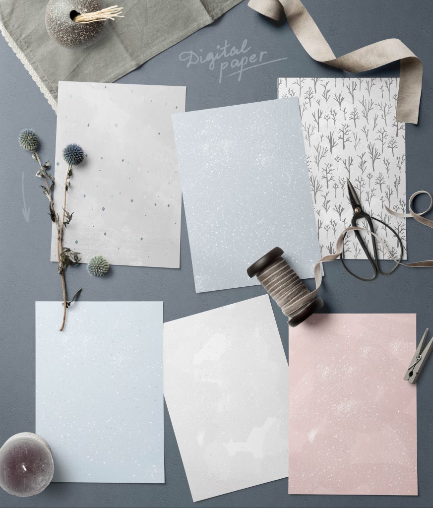 一组温暖恬静风格图形打包下载[psd,png]插图(4)