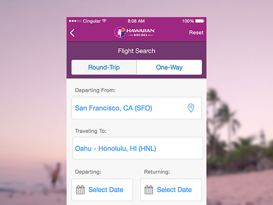 Hawaiian Airlines Redesign素材之家精选sketch素材