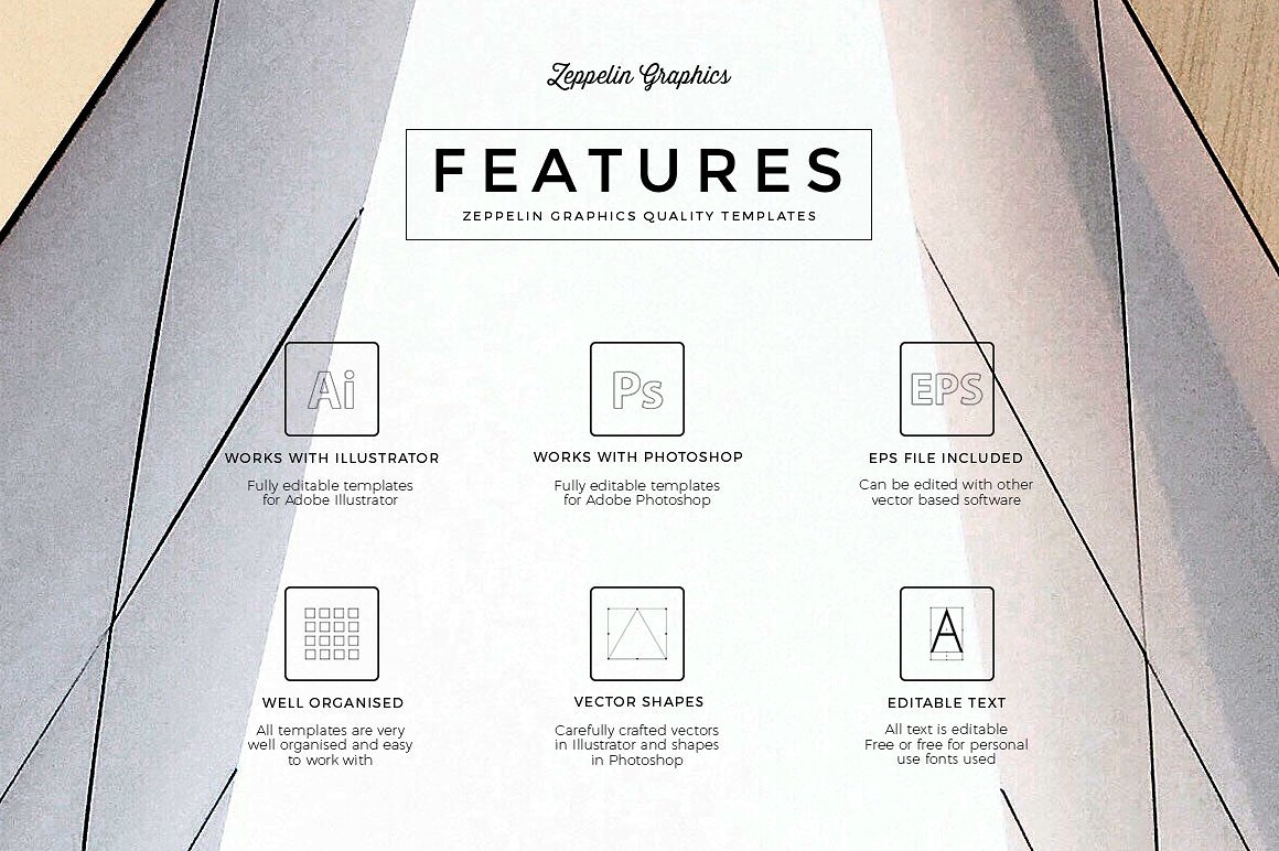 50款时尚行业品牌Logo模板 50 Branding Fashion Minimal Logos插图(10)