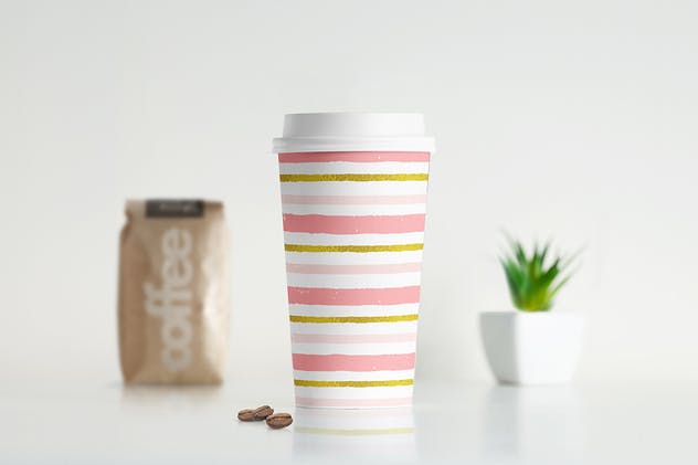 装饰印花图案无缝背景纹理 Decorative Seamless Patterns插图(1)