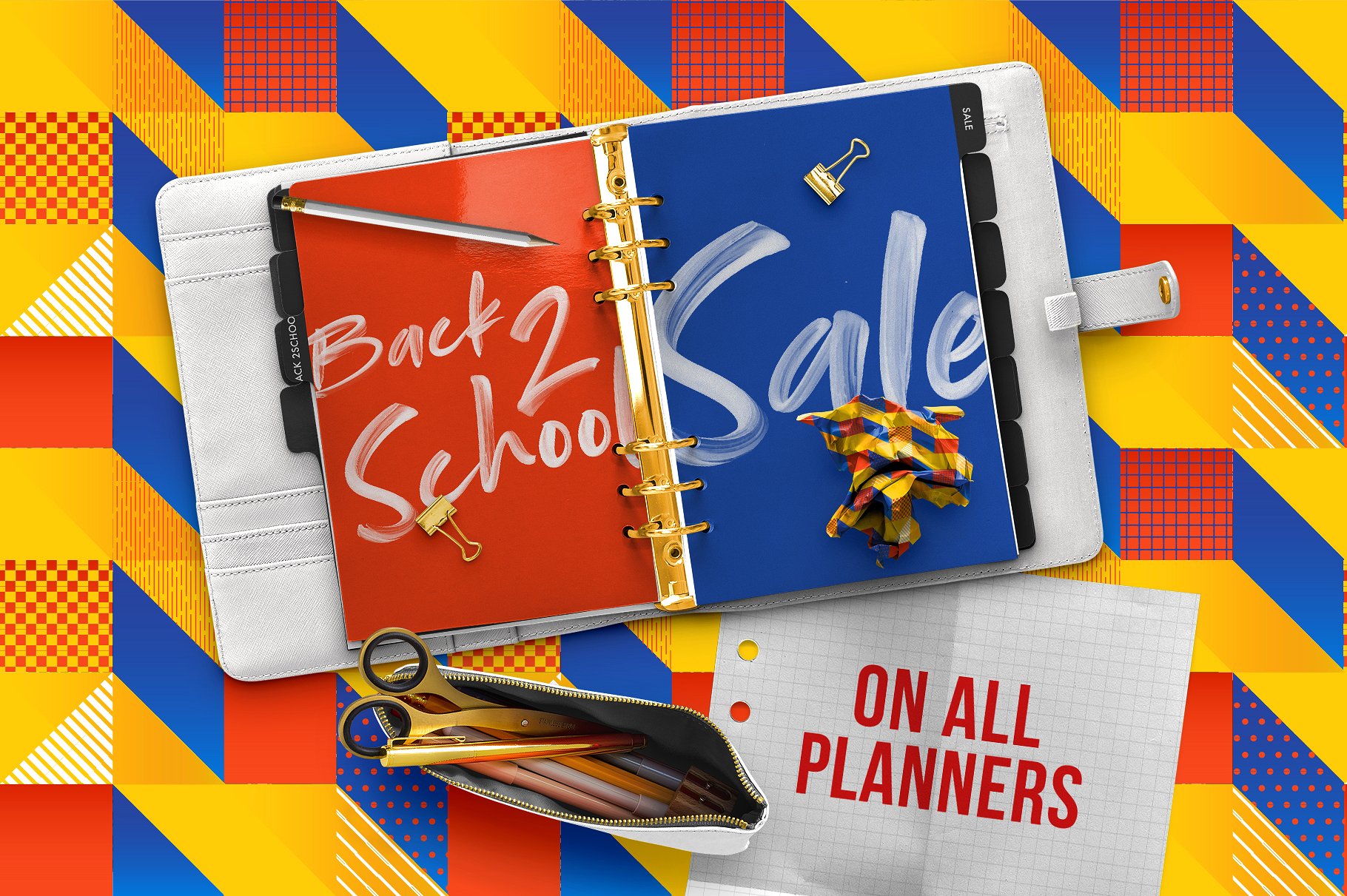 15款独特非常吸眼球的3D多彩立体几何图案纹理 3D Pattern Collection插图(6)