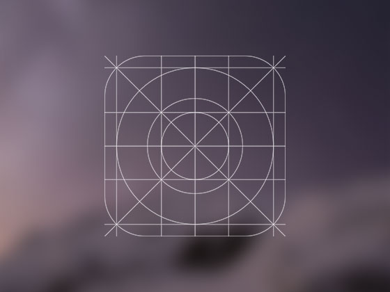 The Grid iOS Icon素材之家精选sketch素材