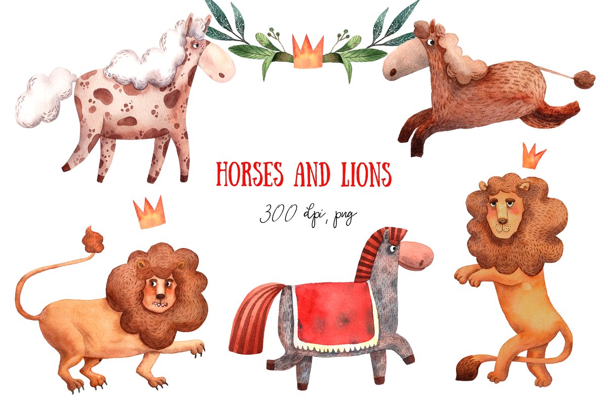 古老的童话故事水彩插画合集插图(17)