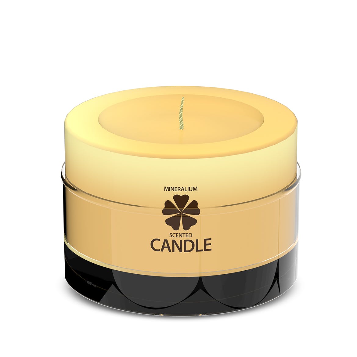 玻璃蜡烛外观设计PSD样机模板 Glass Candle PSD Mock-ups插图(6)