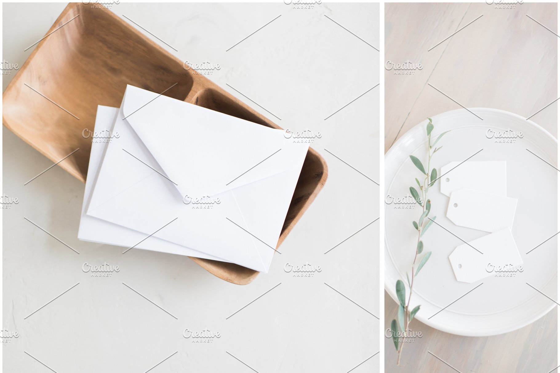 悠闲假日场景样机 Holiday Mockups插图(4)