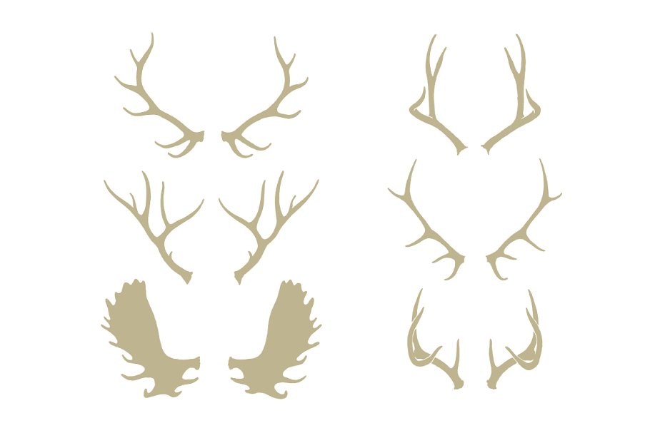 复古设计风格品牌Logo设计模板合集 Expedition Vintage Logo Bundle插图(3)