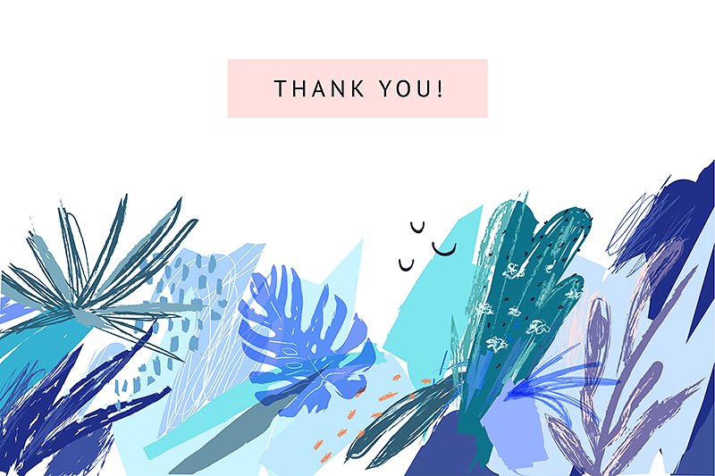 热带雨林的魅力水彩剪贴画 Tropical Madness 2插图(9)