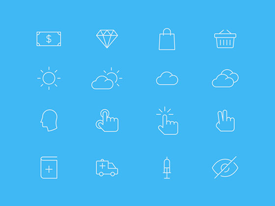 Nanoline Icons素材之家精选sketch素材