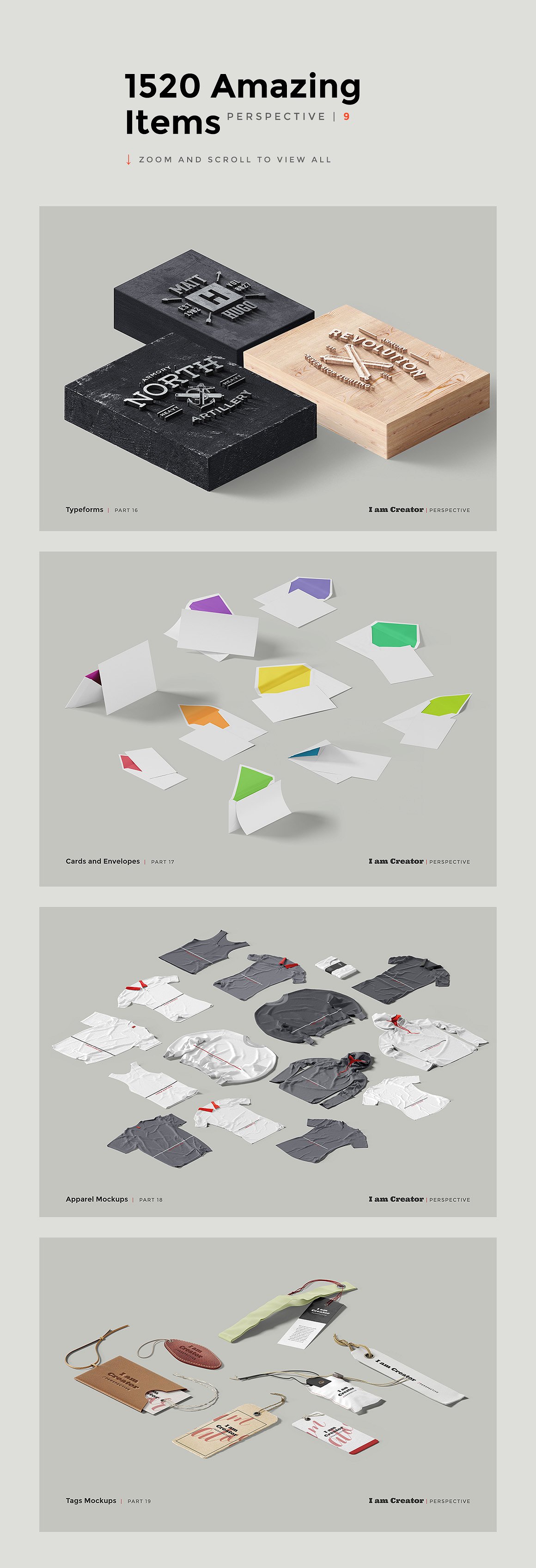 DIY模拟场景样机三步曲大礼包 I am Creator / Trilogy[18.31GB]插图(36)