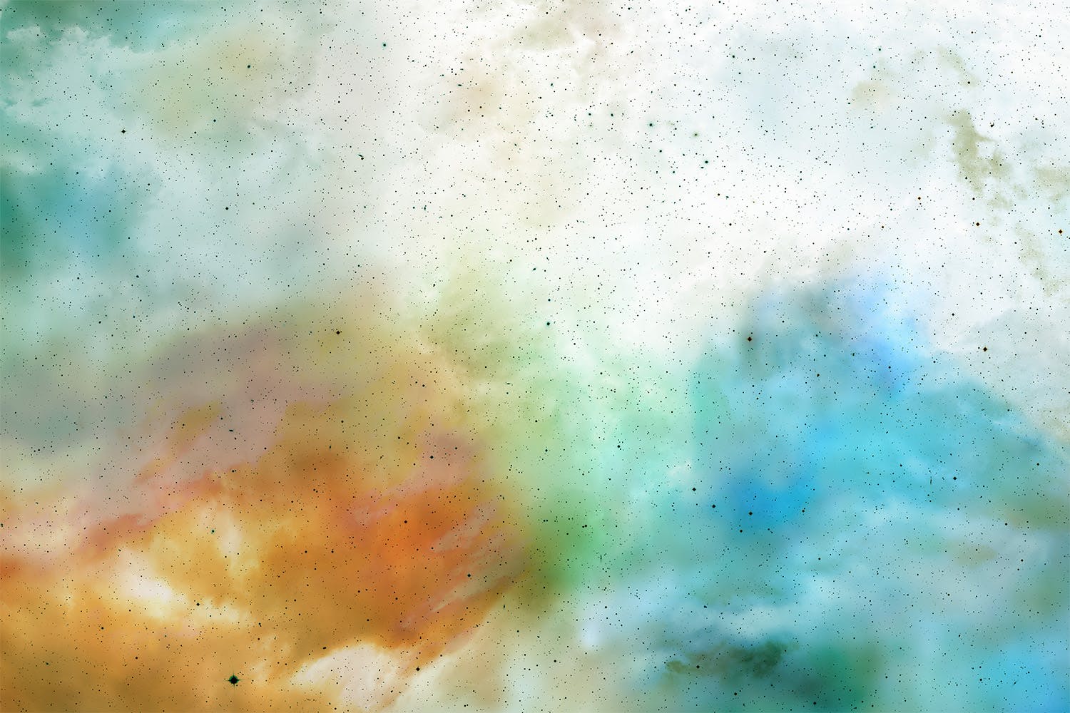 负空间水彩肌理纹理背景素材包v6 Negative Space Backgrounds Vol.6插图(3)