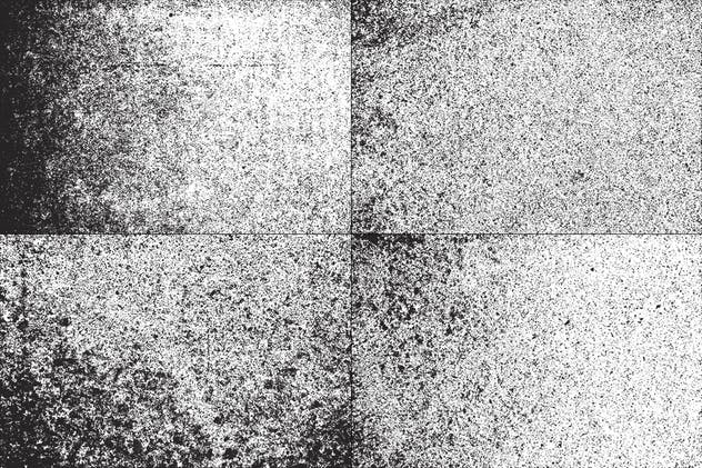 15款真实混凝土水泥材质肌理纹理 15 Gritty Concrete Textures插图(1)