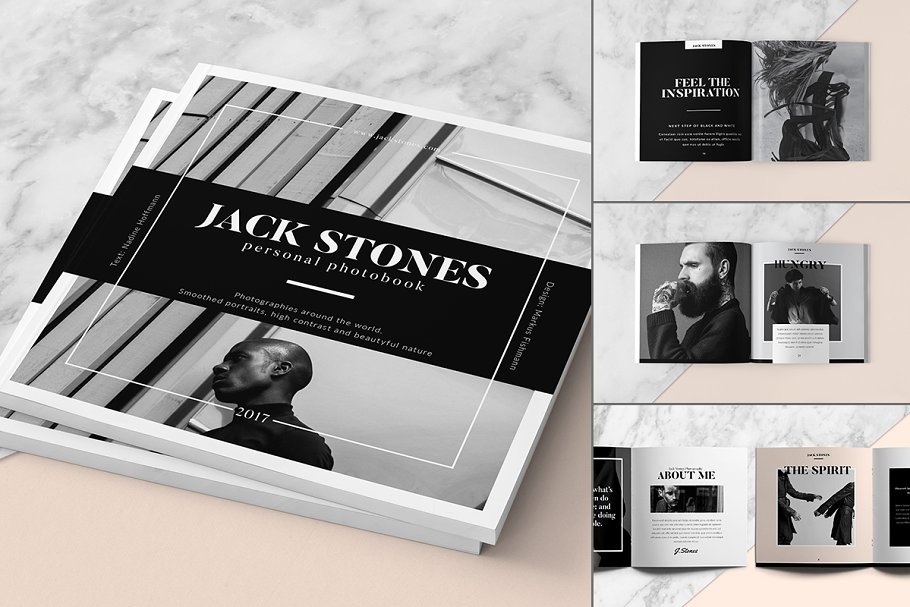 20款创意画册企业文宣手册模板 Big Bundle – 20 Creative Brochures插图(20)