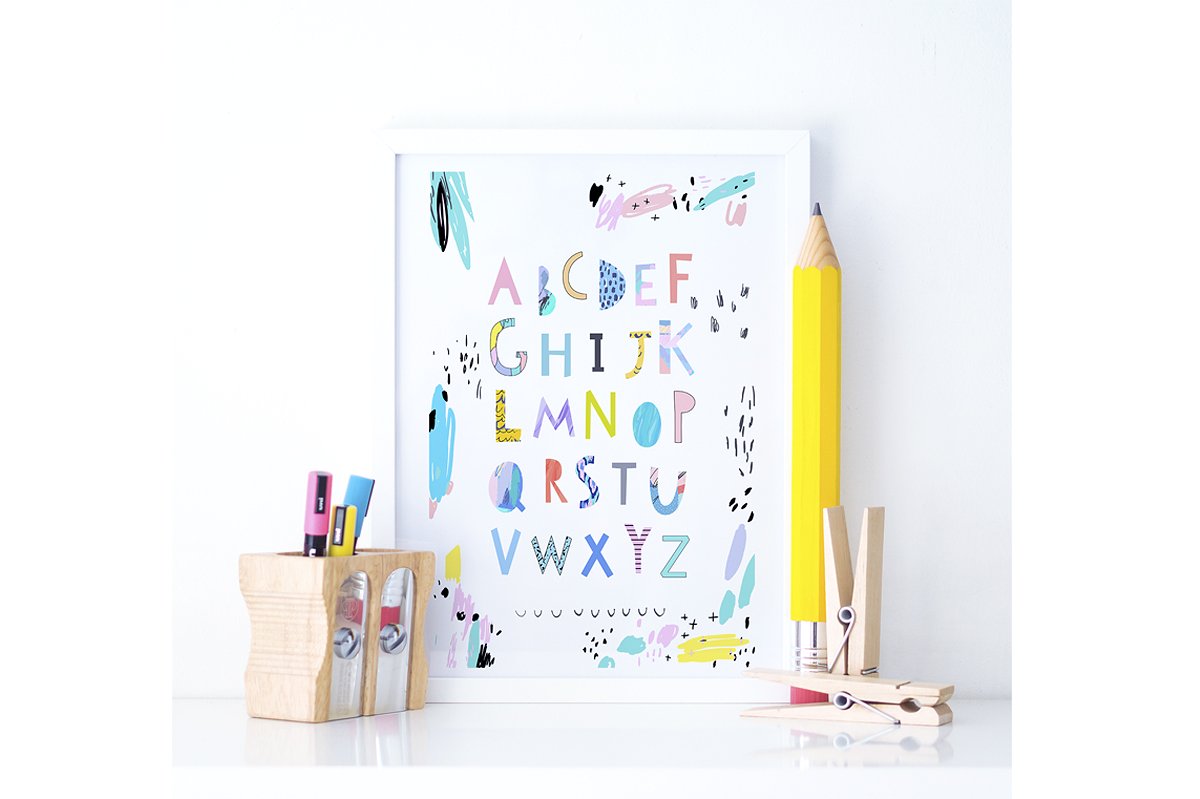 儿童项目装饰素材合集 Tell your Tale kids decor set插图(7)