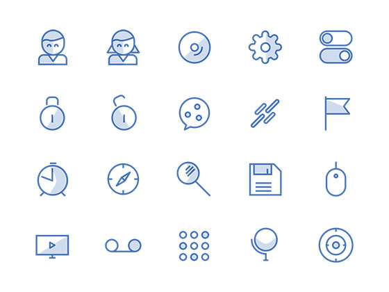 Blunicons素材之家精选sketch素材