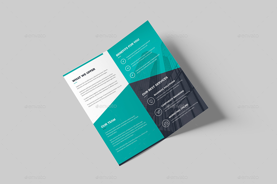 典型的正式的企业商务四折页模板下载插图(18)