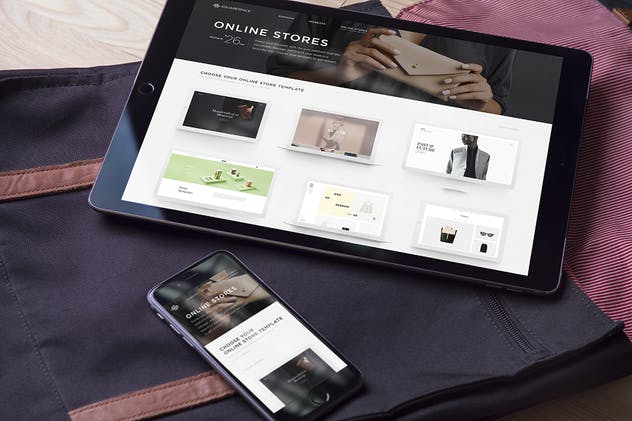 简约iPad Pro平板电脑样机v3 iPad Pro Mockups v3插图(6)