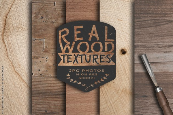 真实木材切割纹理素材合集 Real Wood Textures