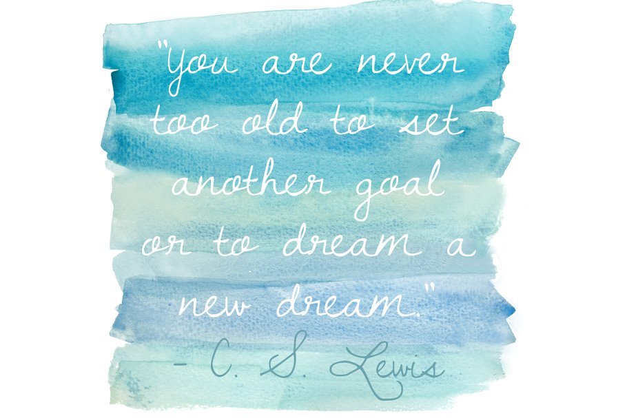 水彩插画元素合集 Watercolor Elements插图(1)