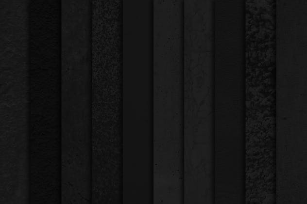 50款单反微距拍摄经典黑色肌理纹理背景 Bundle Black Textures Vol1 x50插图(4)