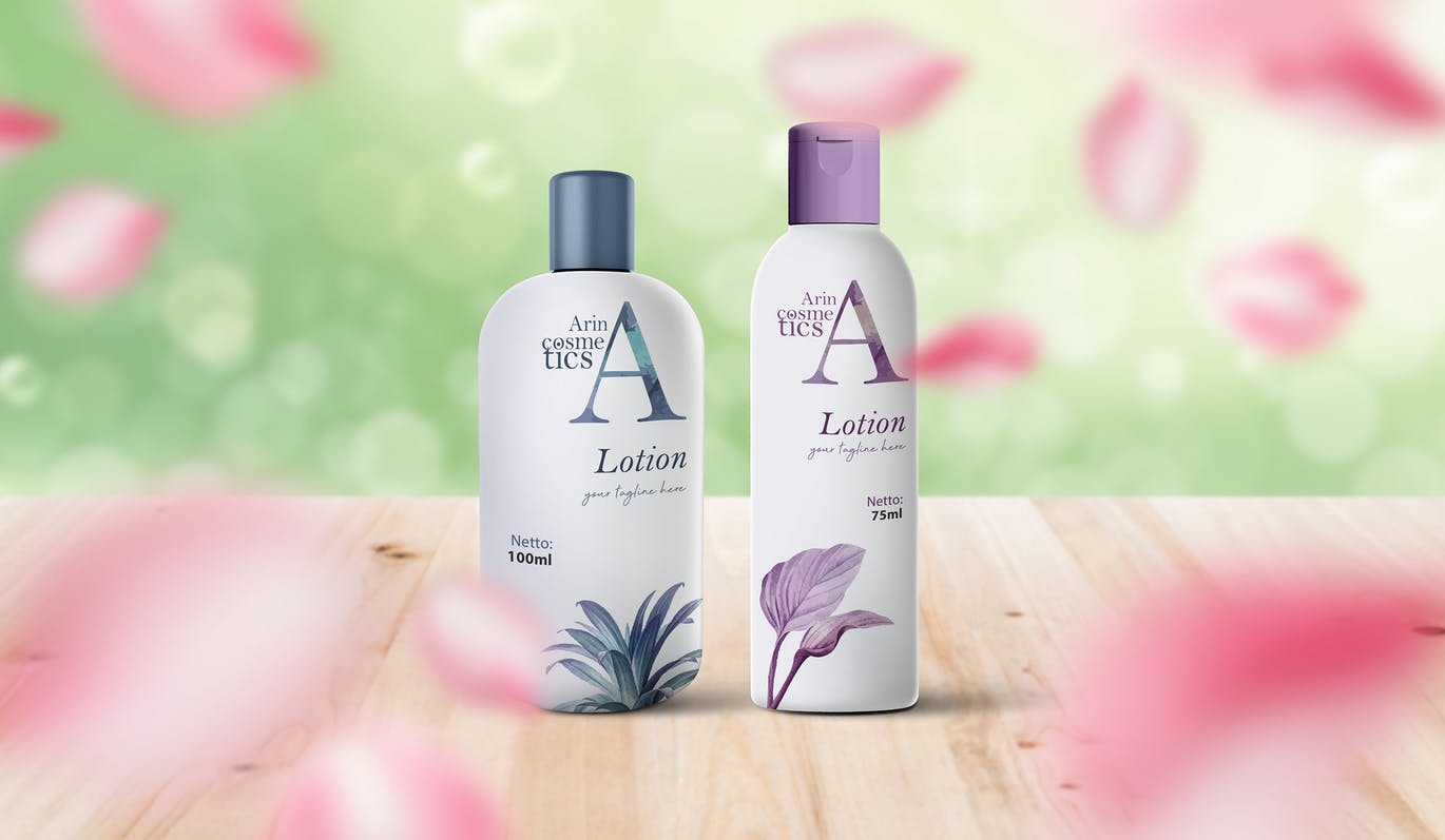 化妆品/护肤品包装设计展示样机合集 Bottle Mock-Up Collections插图(8)