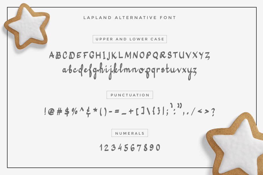 13款手写英文字体合集&Logo模板、矢量插画 Wonderland Fonts Pack & Branding Kit插图(52)